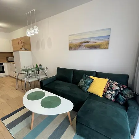 Al-Dom Apartament Ogrodowa Bocianie Gniazdo Z Garazem Kołobrzeg Esterno foto
