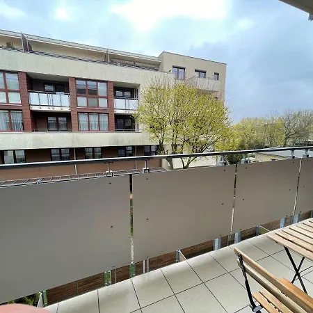 Al-Dom Apartament Ogrodowa Bocianie Gniazdo Z Garazem Kołobrzeg Esterno foto