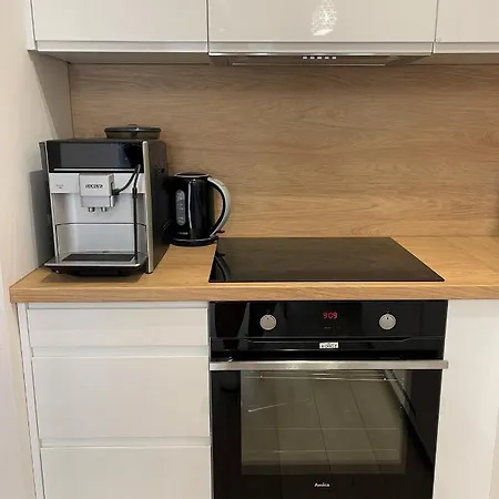 Al-Dom Apartament Ogrodowa Bocianie Gniazdo Z Garazem Kołobrzeg Esterno foto
