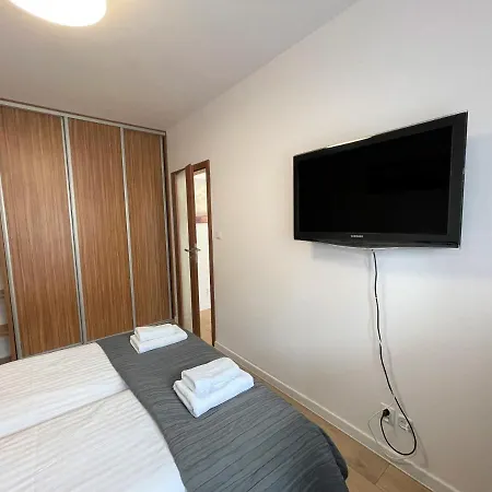 Al-Dom Apartament Ogrodowa Bocianie Gniazdo Z Garazem Kołobrzeg Esterno foto