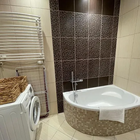 Al-Dom Apartament Ogrodowa Bocianie Gniazdo Z Garazem Kołobrzeg Esterno foto