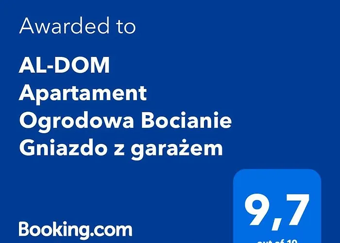 Al-Dom Apartament Ogrodowa Bocianie Gniazdo Z Garazem