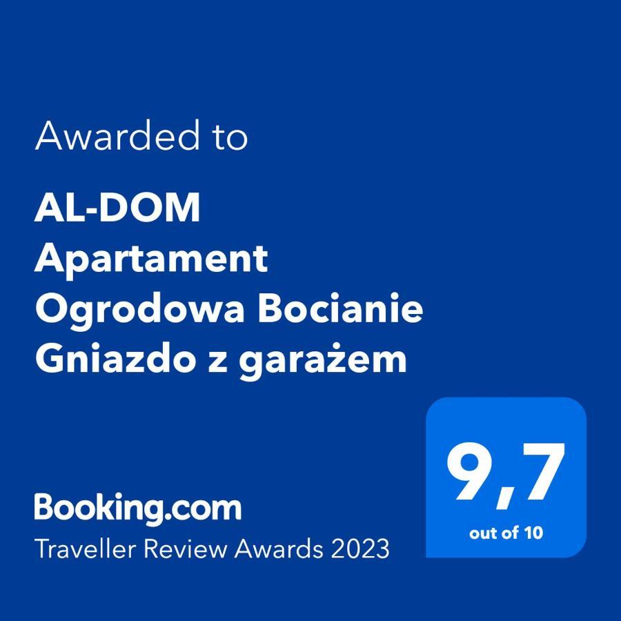 Appartamento Al-dom Ogrodowa Bocianie Gniazdo Z Garazem *
